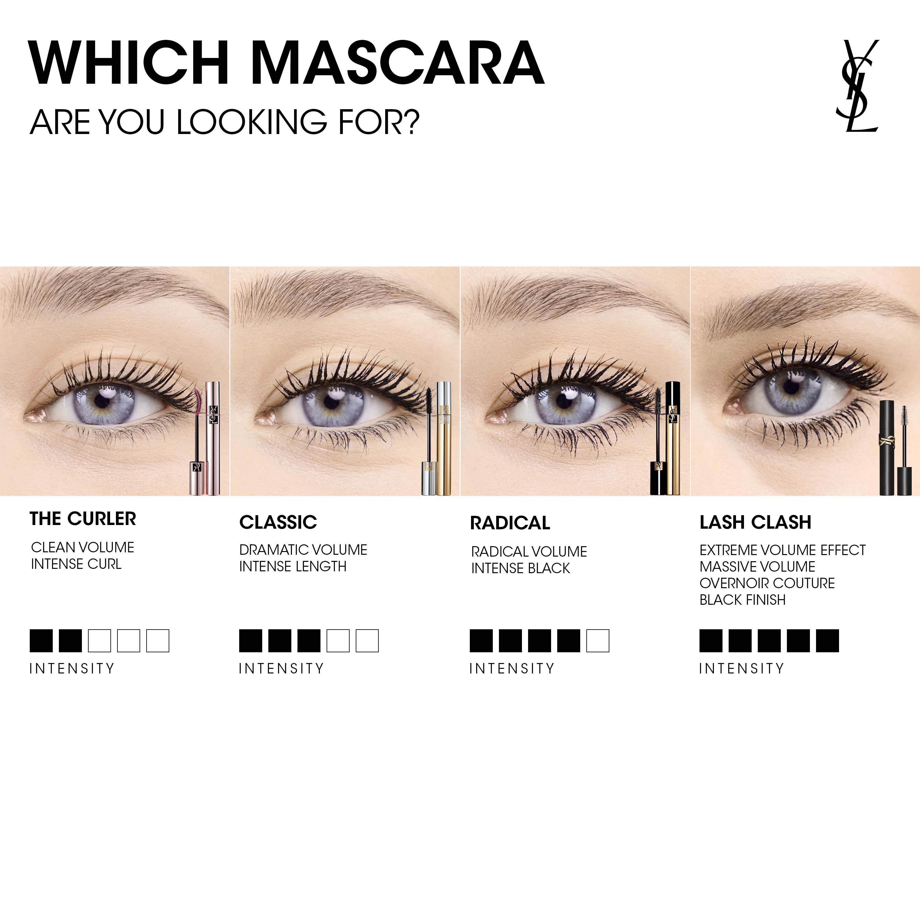 Yves saint laurent volume store effet faux cils the shock
